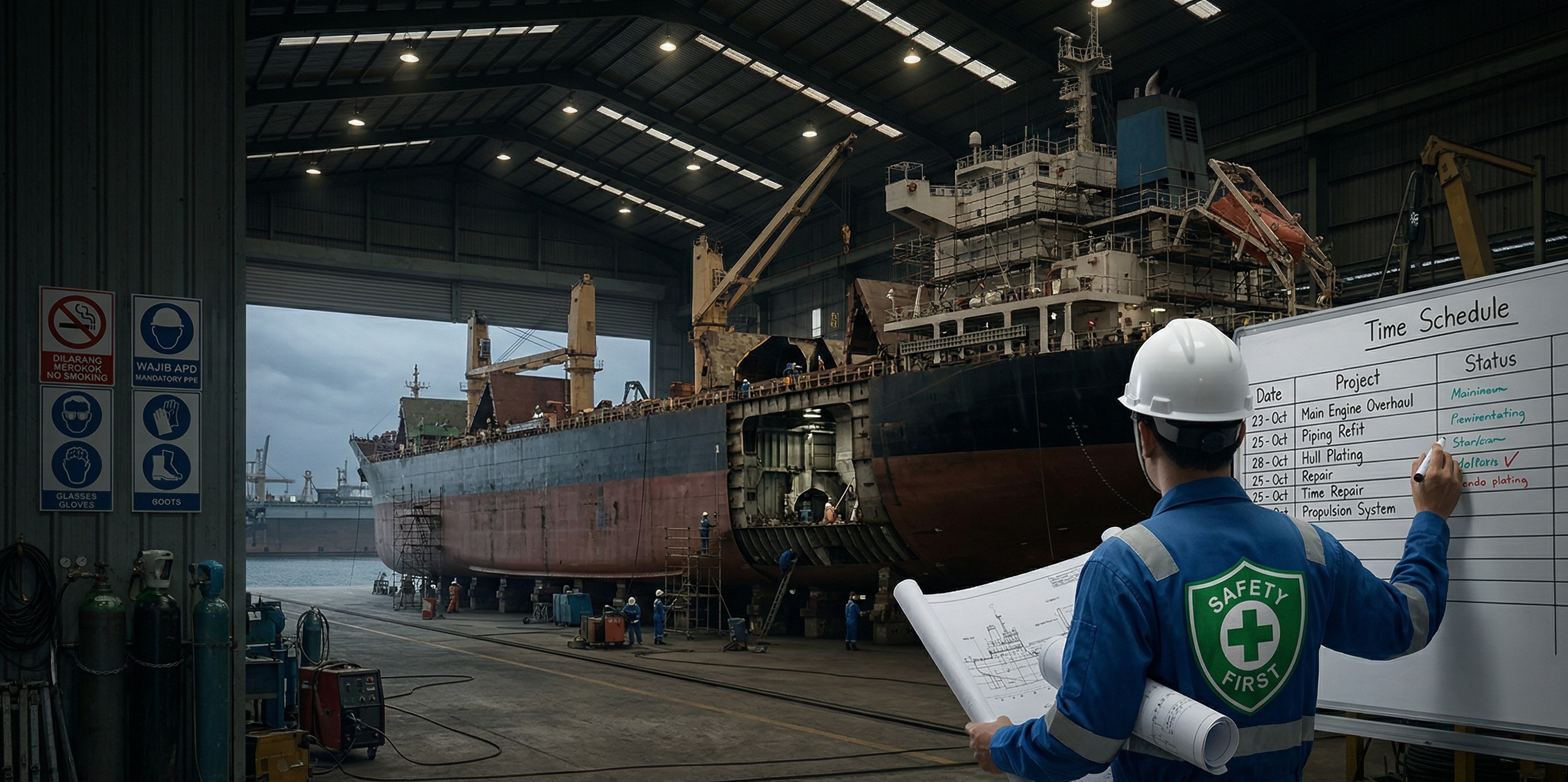 9-Pillar Methodology – Perencanaan Komprehensif